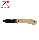 Ka-bar Dozier Folding Hunter Knife. Item
