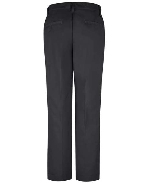 Red Kap Women's Dura-Kap Industrial Pants PT21 - Black - Unhemmed