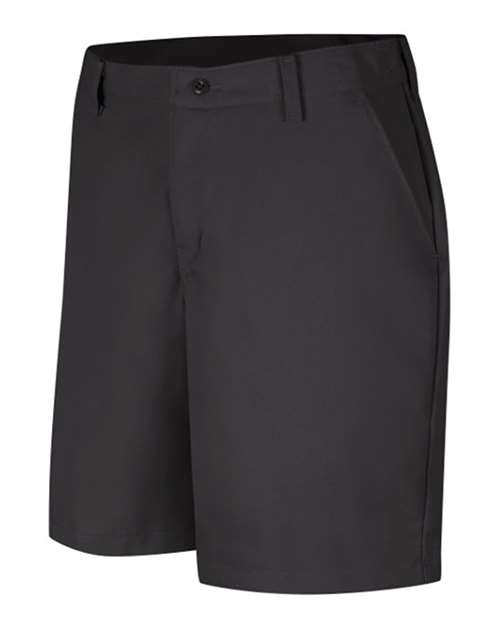 Red Kap Women's Plain Front Shorts, 8 Inch Inseam PT27
