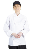 Edwards 8 Button Long Sleeve Chef Coat [