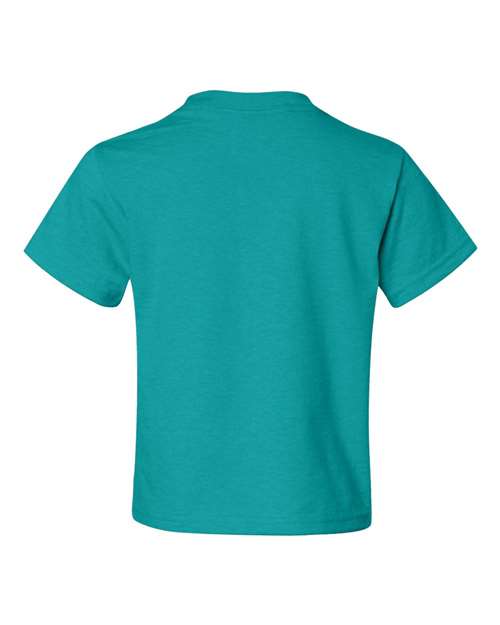 JERZEES Dri-Power® Youth 50/50 T-Shirt 29BR - Jade