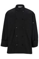 Edwards Garment [3301] Classic Chef Coat with 10 Buttons