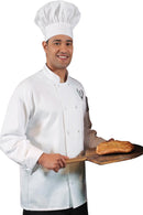 Edwards 10 Knot Button Long Sleeve Chef Coat [