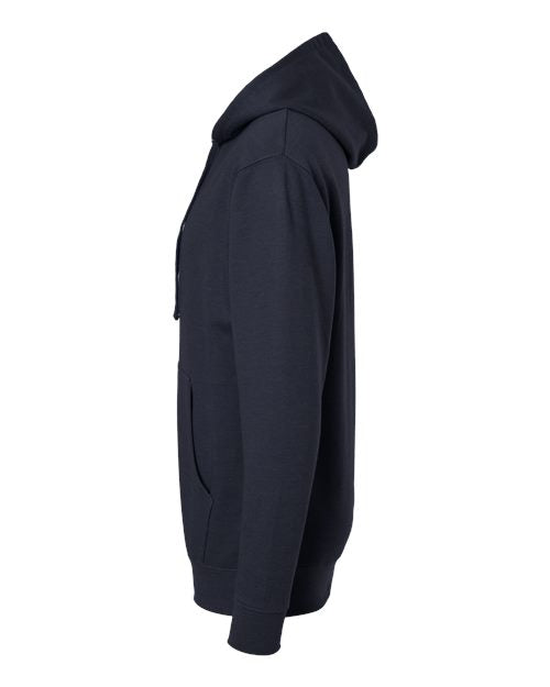 Independent Trading Co. Midweight Hooded Sweatshirt SS4500 - Classic Navy Heather