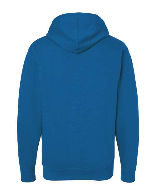 Independent Trading Co. Midweight Hooded Sweatshirt SS4500 - Royal Heather
