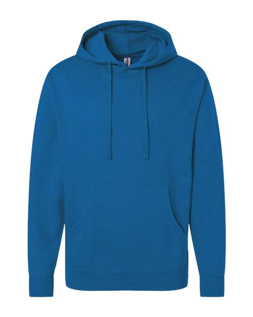 Independent Trading Co. Midweight Hooded Sweatshirt SS4500 - Royal Heather