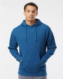 Independent Trading Co. Midweight Hooded Sweatshirt SS4500 - Royal Heather