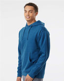 Independent Trading Co. Midweight Hooded Sweatshirt SS4500 - Royal Heather