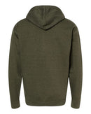 Independent Trading Co. Midweight Full-Zip Hooded Sweatshirt SS4500Z - Army Heather