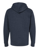 Independent Trading Co. Midweight Full-Zip Hooded Sweatshirt SS4500Z - Classic Navy Heather