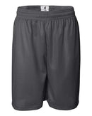 Badger Pro Mesh 9" Shorts 7209 - Graphite