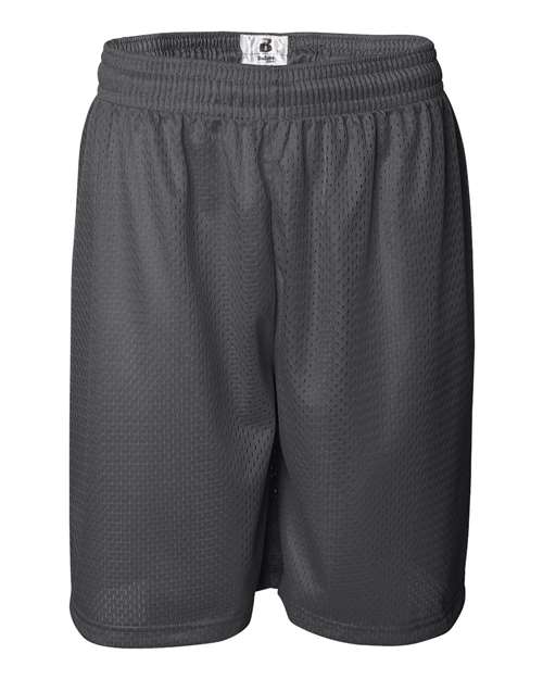 Badger Pro Mesh 9" Shorts 7209 - Graphite