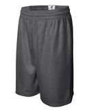 Badger Pro Mesh 9" Shorts 7209 - Graphite
