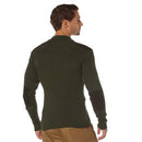 Rothco Quarter Zip Acrylic Commando Sweater. Item