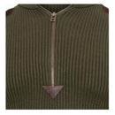 Rothco Quarter Zip Acrylic Commando Sweater. Item