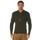 Rothco Quarter Zip Acrylic Commando Sweater. Item