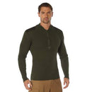 Rothco Quarter Zip Acrylic Commando Sweater. Item