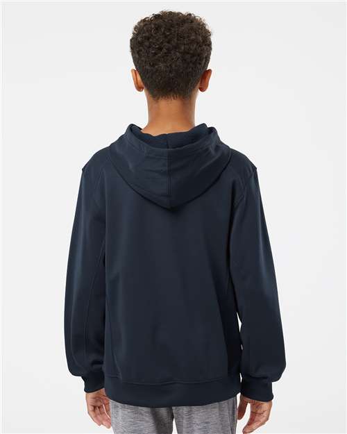 Badger Youth Performance Fleece Hooded Sweatshirt 2454