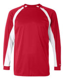 Badger B-Core Hook Long Sleeve T-Shirt 4154