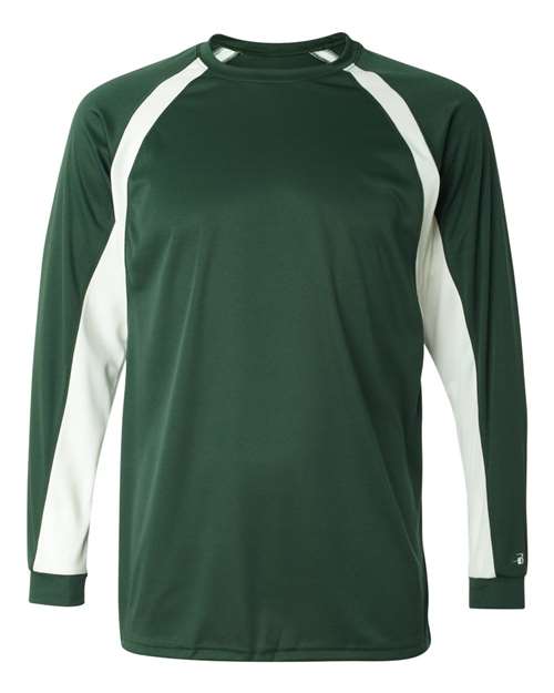 Badger B-Core Hook Long Sleeve T-Shirt 4154