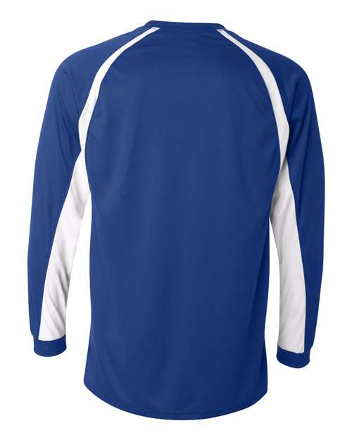 Badger B-Core Hook Long Sleeve T-Shirt 4154