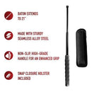 Smith & Wesson 21'' Steel Expandable Baton With Holster. Item