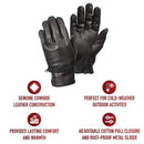 Rothco D3-A Type Leather Gloves. Item