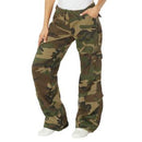 Rothco Womens Vintage Paratrooper Fatigue Pants. Item