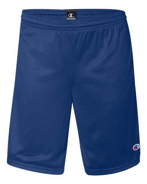 Champion Polyester Mesh 9" Shorts with Pockets S162