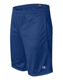 Champion Polyester Mesh 9" Shorts with Pockets S162