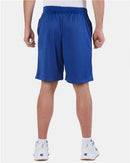Champion Polyester Mesh 9" Shorts with Pockets S162