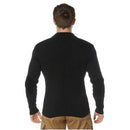 Rothco Quarter Zip Acrylic Commando Sweater. Item