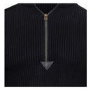 Rothco Quarter Zip Acrylic Commando Sweater. Item