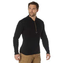 Rothco Quarter Zip Acrylic Commando Sweater. Item