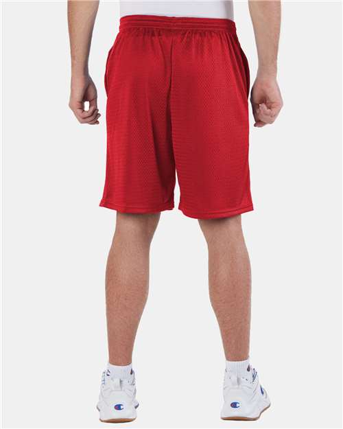 Champion Polyester Mesh 9" Shorts with Pockets S162