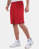 Champion Polyester Mesh 9" Shorts with Pockets S162