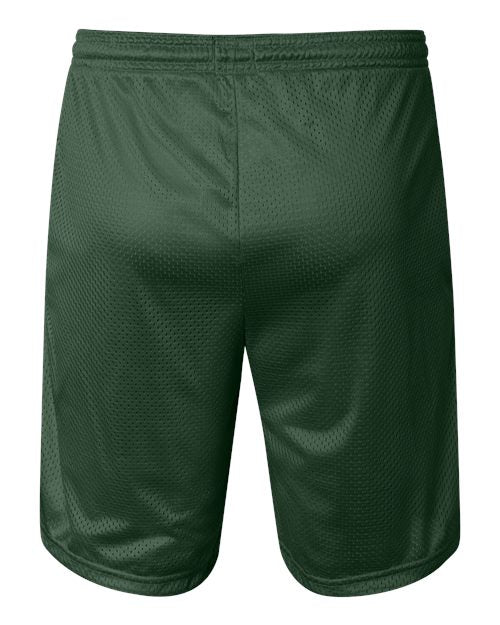 Champion Polyester Mesh 9" Shorts with Pockets S162