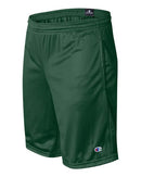 Champion Polyester Mesh 9" Shorts with Pockets S162