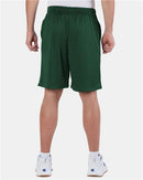 Champion Polyester Mesh 9" Shorts with Pockets S162