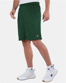 Champion Polyester Mesh 9" Shorts with Pockets S162