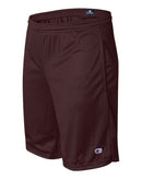Champion Polyester Mesh 9" Shorts with Pockets S162