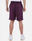 Champion Polyester Mesh 9" Shorts with Pockets S162