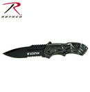 Smith And Wesson Black Ops Assisted Open. Item