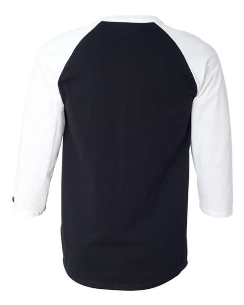 Champion Raglan Sleeve Baseball T-Shirt T137