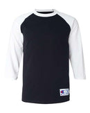 Champion Raglan Sleeve Baseball T-Shirt T137