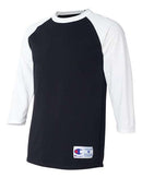 Champion Raglan Sleeve Baseball T-Shirt T137
