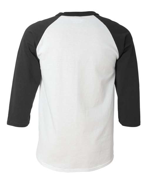 Champion Raglan Sleeve Baseball T-Shirt T137