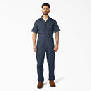 Dickies Short Sleeve Coveralls 33999. Live Chat For Bulk Discounts.