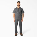 Dickies Short Sleeve Coveralls 33999. Live Chat For Bulk Discounts.