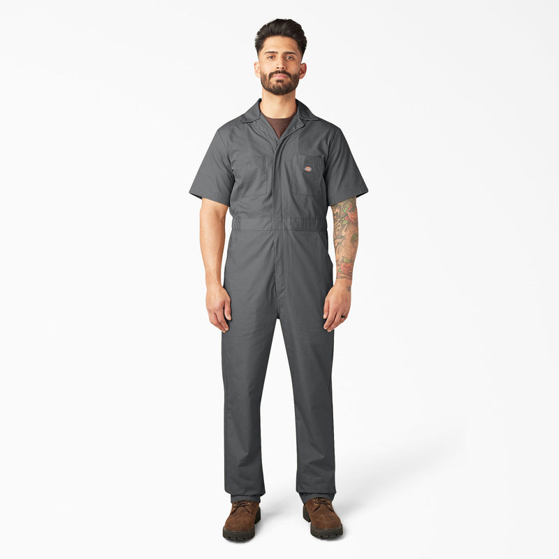 Dickies Short Sleeve Coveralls 3339. Live Chat For Bulk Discounts.